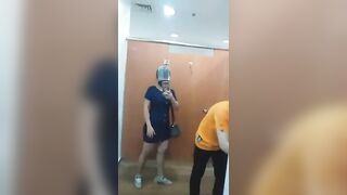 Customer Nakipag Quickie SA Fitting Room