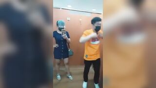 Customer Nakipag Quickie SA Fitting Room