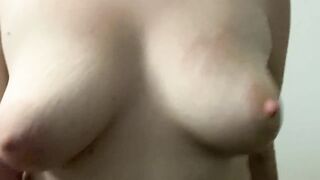 BOUNCING TITTIES. Nailed so Neighbours can Hear!