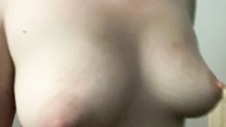 BOUNCING TITTIES. Nailed so Neighbours can Hear!