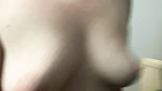 BOUNCING TITTIES. Nailed so Neighbours can Hear!