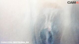 Dark Haired Soak Twat Masturbation into Tights, Bondage | CAM4
