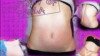 Bound Belly of my teenagers Year older Gf I Masturbate her Spanking