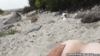 Slutwife creampied by plenty of men