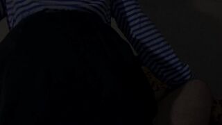 This Bitch Sat on my Penis by herself - Ezik01