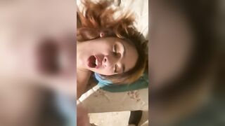Amateur Hispanic Loves her White Penis