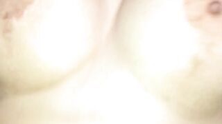 Fiance getting Snatch Spread out with Penis and Sex Toy Sex Toy! Big Jugs