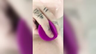 Tub Time self Fucked