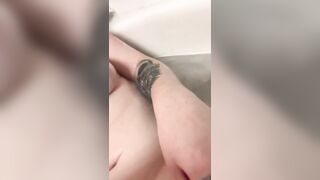 Tub Time self Fucked