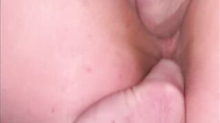 Hotwifesusan Stranger Leaving Giant Cumshot