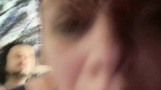 Babe Latin milf Banged Rough Doggy Style