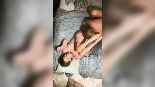 Part2 Sucks Smoke n Booty and Fist her Tight Snatch while she