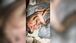 Part2 Sucks Smoke n Booty and Fist her Tight Snatch while she