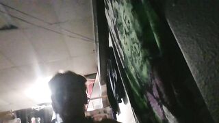 Humping inside the Studio