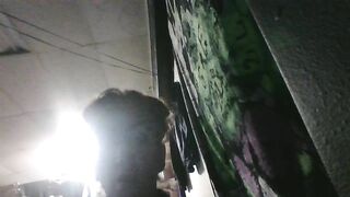 Humping inside the Studio