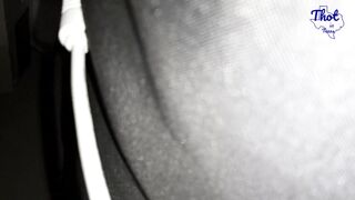 Thot into Texas - BBW Black Thick Unshaved Twat Banged! thoroughly Houston