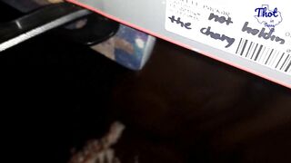 Thot into Texas - BBW Black Thick Unshaved Twat Banged! thoroughly Houston