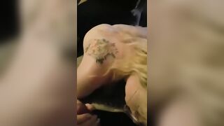 Honey double penetration