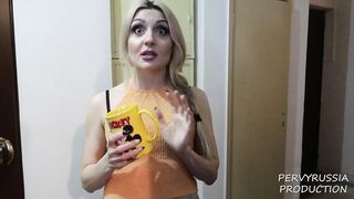 PERVYRUSSIA - ADULT MOVIES VIDEOGRAPHER FUCKS THE NEIGHBOUR mom FOR SOME SUGAR