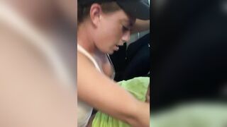 PAWG Ride Penis and Cumming Rough