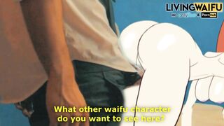 ATOM EVE - INVINSIBLE Samantha Eve Wilkins 2D Hentai Real Cartoon #2