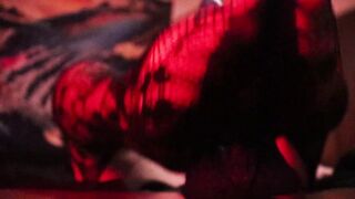 Head, double penetration, Hand Job Bad Dragon Fun!
