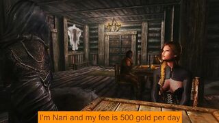 Skyrim Princess Luna and the Slutstones Ep1.one