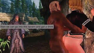 Skyrim Princess Luna and the Slutstones Ep1.one