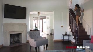 Big Titted Dark Hair Stalked & Nailed- Aaliyah Hadid