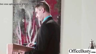 Vulgar Women (devon) With Huge Juggs Rough Boned Inside Office