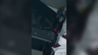 HUGE BLU RAGGG KEEP HIS AMAZING BUTT DICCC INTO SOME