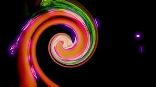 Big Titted Hotwife Hot Dancing at the Fire- Epic Slow Motion Visuals -