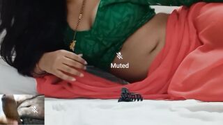Posing my Husband to Cum Virtually