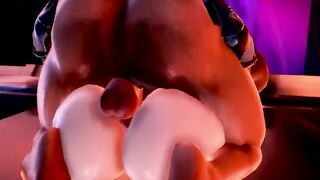 Mmd R18 Sex Dance Version one with Oily Hooters and Vagina Fap