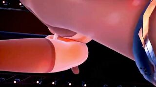 Mmd R18 Sex Dance Version one with Oily Hooters and Vagina Fap