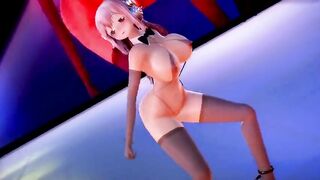 Mmd R18 Sex Dance Version one with Oily Hooters and Vagina Fap