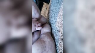 My Lover Fucking herself with a Vibrator and Squirting
