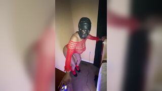 More of my Mask Submissive Sub Dont got Tired of Watching her