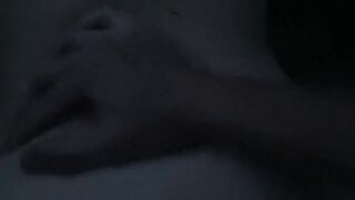 Young Dark Hair Boned on Outside Trail Takes Facial