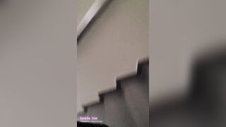 FORBIDDEN ADVENTURES, Hotel FUN #4, Heels & Breasts, UP the Stairs Nude