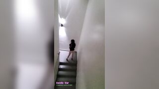 FORBIDDEN ADVENTURES, Hotel FUN #4, Heels & Breasts, UP the Stairs Nude