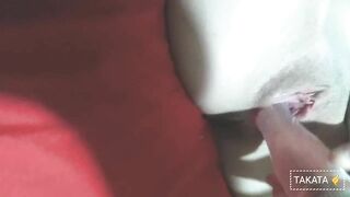 Rubia Hermosa Juega Con Vibrador