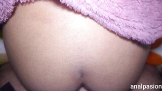 Unsatisfied Wifey Asks for Double Penetration, Hubby uses Double Toy