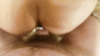 Plowed this oriental Doggy Style until her Buttplug Turns Sideways