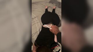 (PREVIEW): BEBE G-String Turned in a Headband