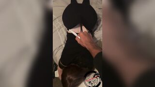 (PREVIEW): BEBE G-String Turned in a Headband