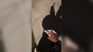 (PREVIEW): BEBE G-String Turned in a Headband