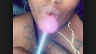 Kandikaee and the Disappearing Lollipop 