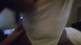 beauty Ebony women I Seen at the Bar with Juicy Titties