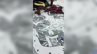 Trying to Fist my Small Step Sister's Tight Cunt with my Penis